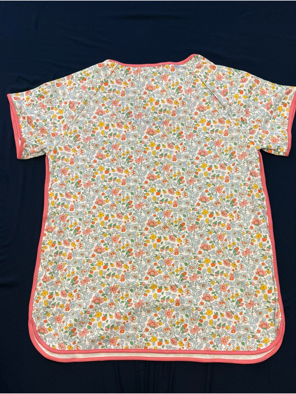 NWT LAKE Pajamas Pima Shorts Set Elizabeth Floral Small - Picture 3 of 15